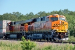 BNSF 4306 & BNSF 7538